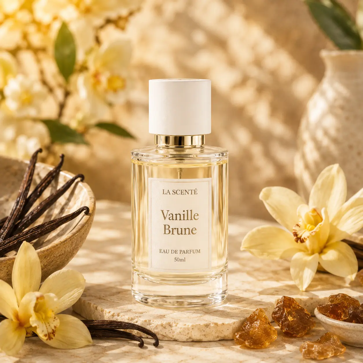 Vanille Brune eau de parfum bottle