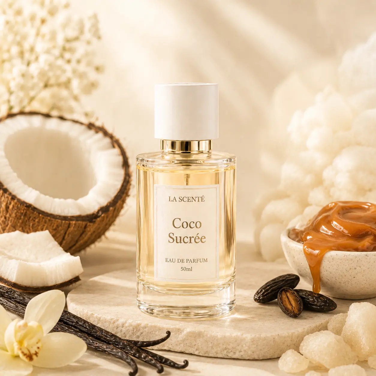Coco Sucrée keepsake perfume bottle