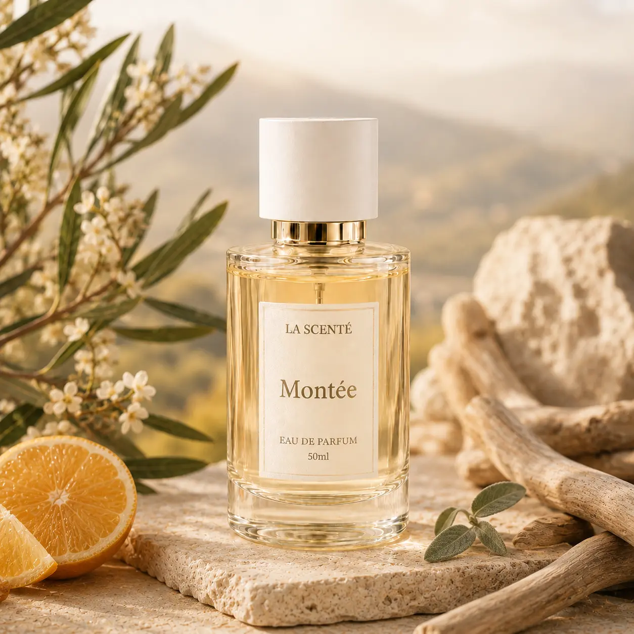 Montée eau de parfum bottle