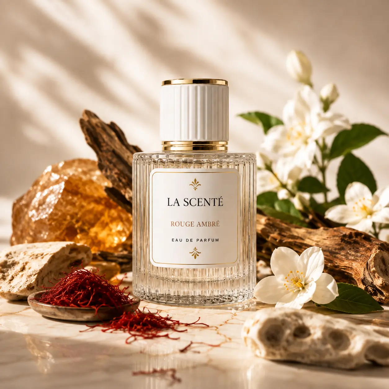Rouge Ambré keepsake perfume bottle