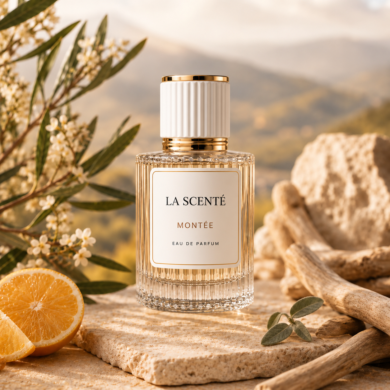 Montée eau de parfum bottle