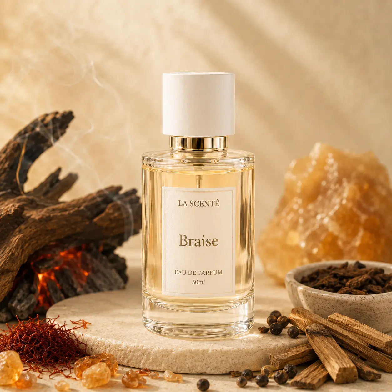 Braise keepsake perfume bottle