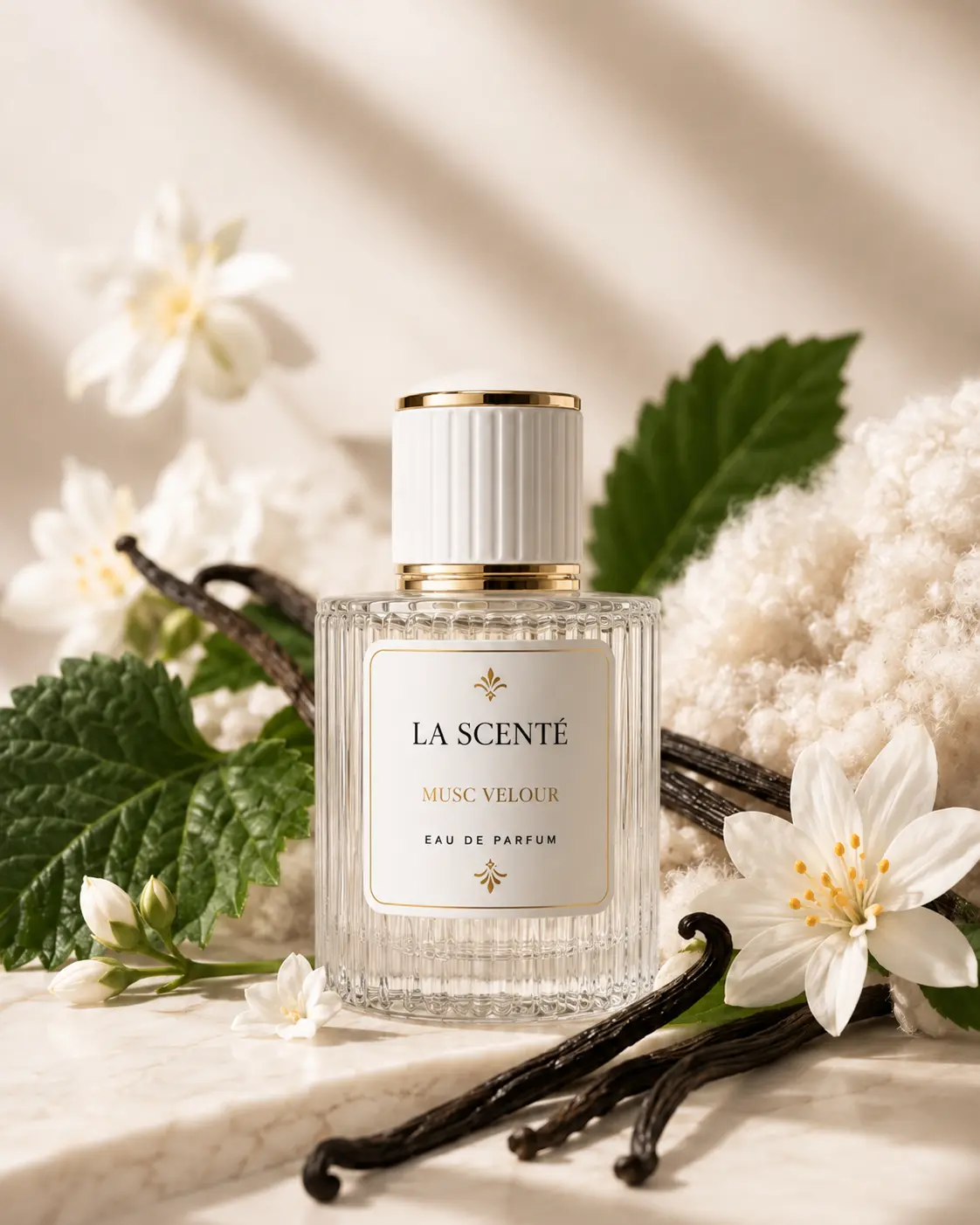 Musc Velour keepsake perfume bottle
