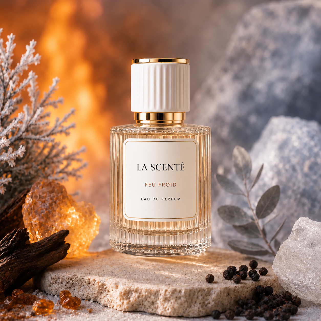 Feu Froid eau de parfum bottle