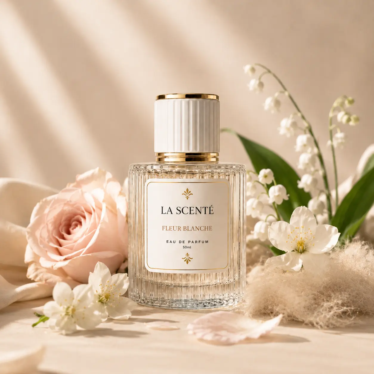 Fleur Blanche keepsake perfume bottle