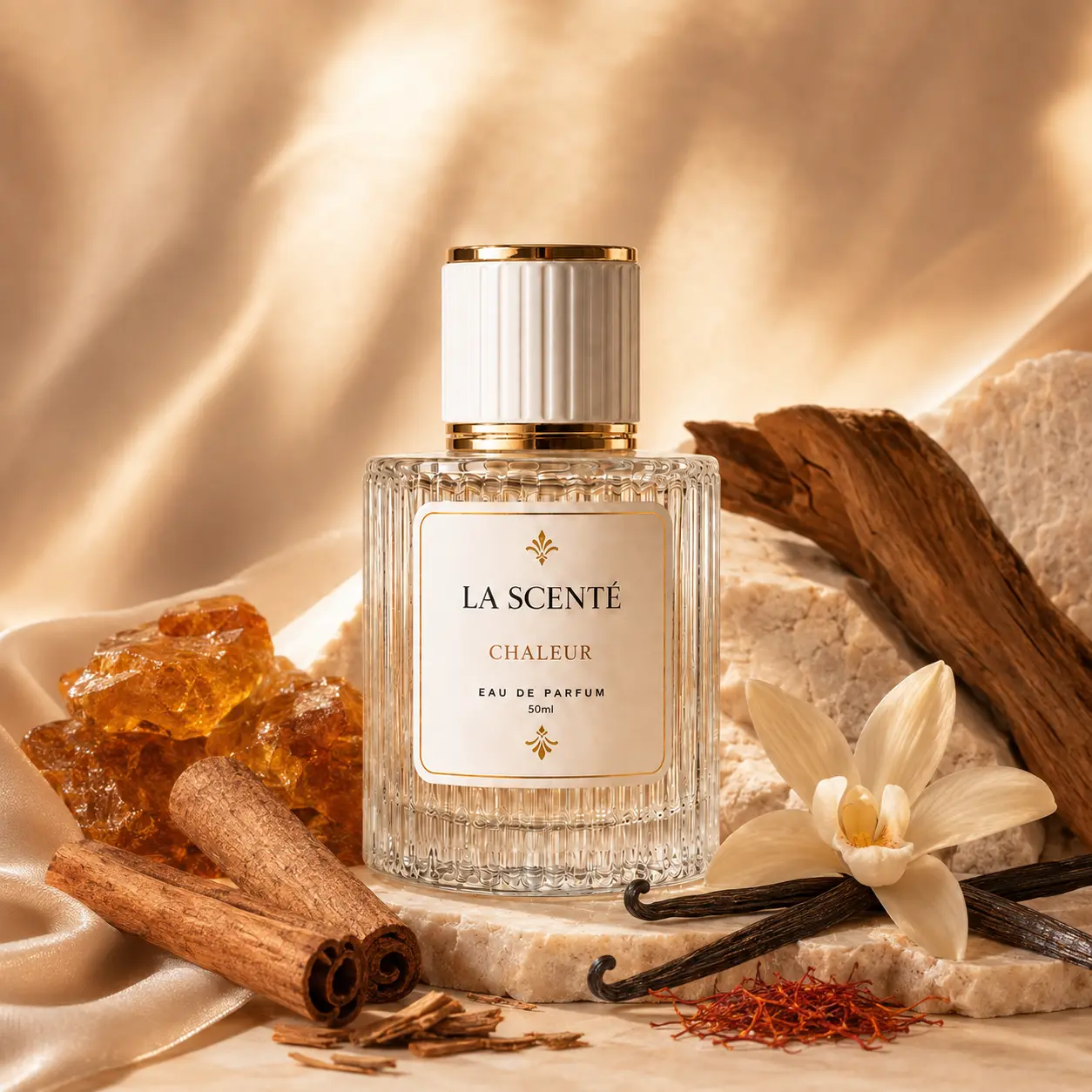 Chaleur eau de parfum bottle