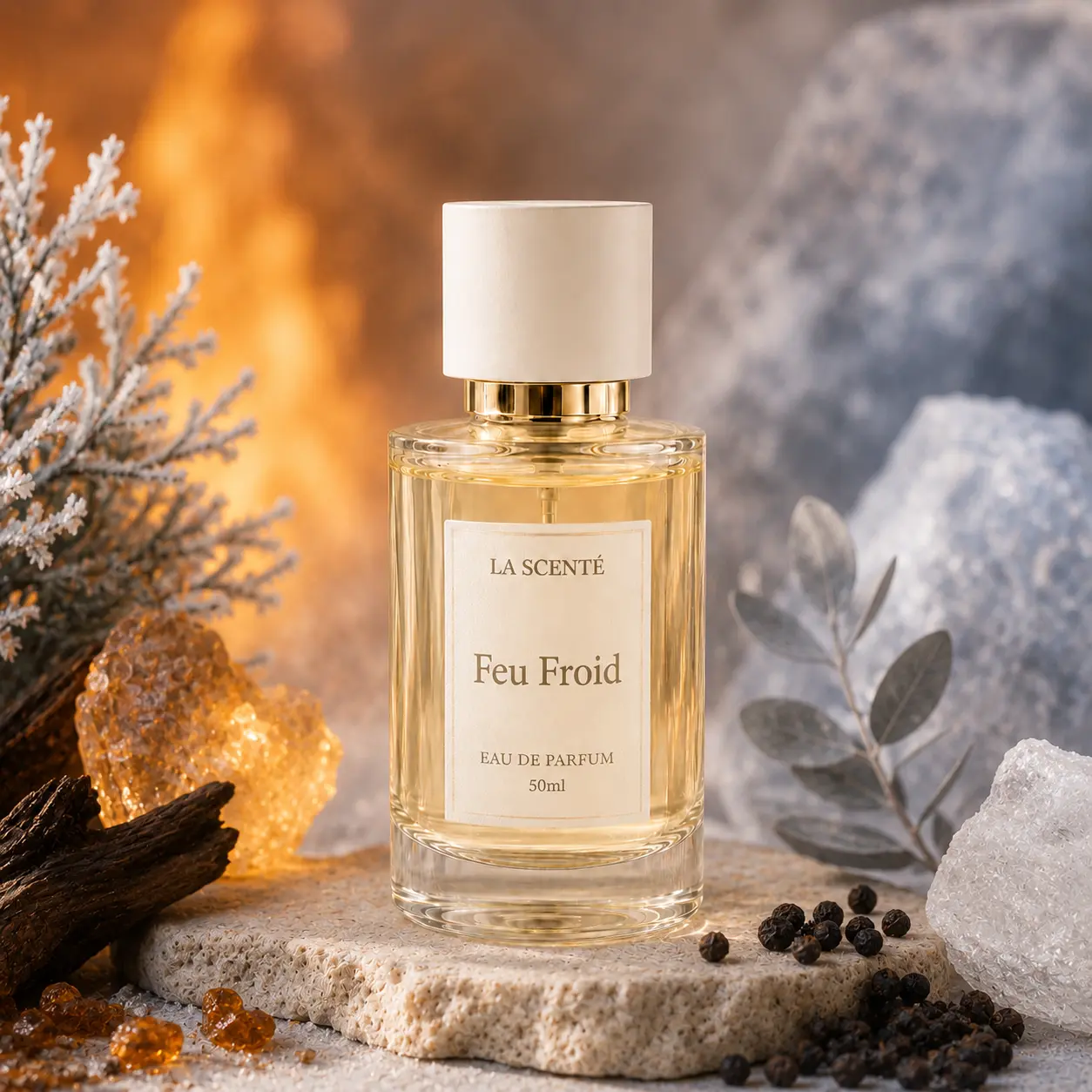 Feu Froid eau de parfum bottle