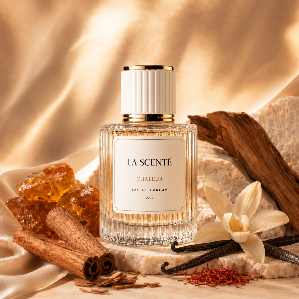 Chaleur eau de parfum bottle